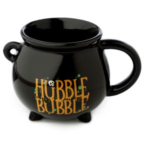 Hubble Bubble Svart Kittel Formad Keramikmugg