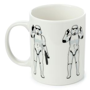 The Original Stormtrooper Vit Porslinsmugg