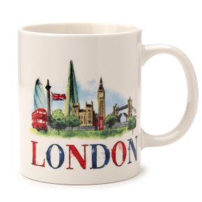 London Scene Porslinsmugg
