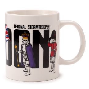 The Original Stormtrooper London Porslinsmugg