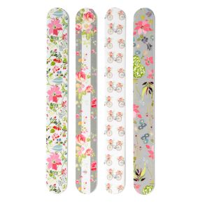 Julie Dodsworth Rosa Blommig Nagelfil