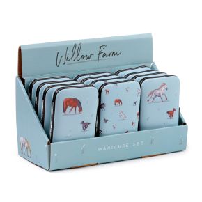 Willow Farm Hästar Manikyrset med 5 Delar