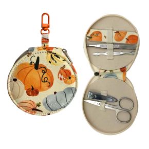 Autumn Harvest Runt Manikyrset med 5 Delar