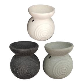 Eden Liten Spräcklig Spiralpräglad Aromalampa