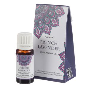Goloka Aromaoljor Fransk Lavendel 10ml