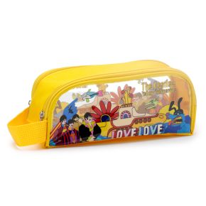 The Beatles Yellow Submarine Pennfodral med Genomskinligt Fönster