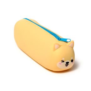 Adoramals Shiba Inu Hund Pennfodral i Silikon
