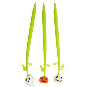 Spöke & Pumpa Penna med Smal Topp