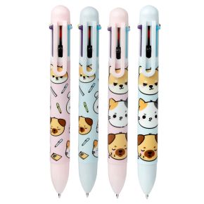 Adoramals Pets Penna med Multifärg (6 Färger)