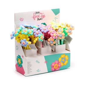 Vacker Blomma Penna med Smal Topp