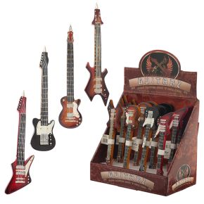 Rock Gitarr Penna, 4 Blandade