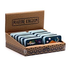 Marine Kingdom Liten Plånbok med Dragkedja