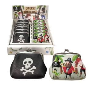 Jolly Rogers Pirat Tic Tac Portmonnä
