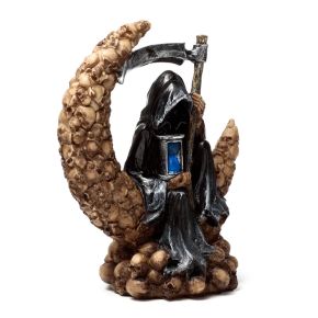 The Reaper of Death LED Måne av Dödskallar
