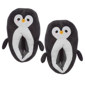 Pingvin Tofflor (Unisex En Storlek)