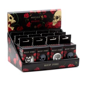 Skulls and Roses Sminksvamp