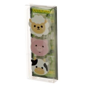 Bondgård 3-Pack Suddgummiset
