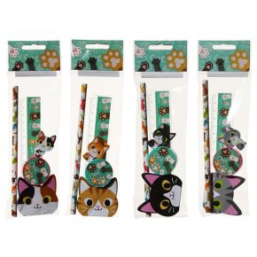 Söt Kattunge 5-Pack Pysselset