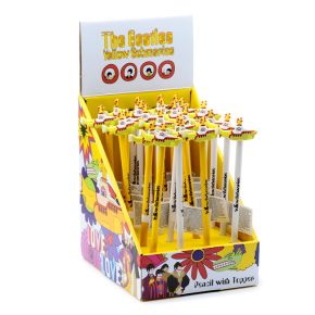 The Beatles Yellow Submarine Penna med PVC Topp