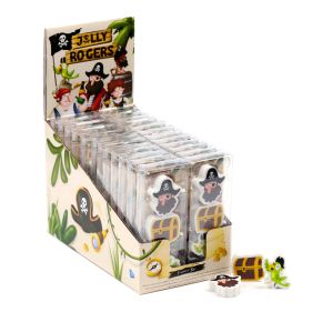Jolly Roger Pirater 3-Pack Suddgummiset