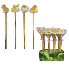 Capybara Penna med Suddgummitopp