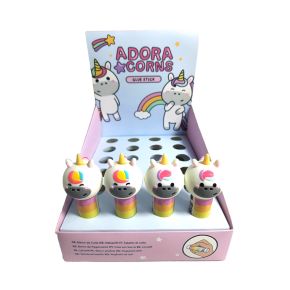 Adoracorns Astra the Unicorn Enhörning Limstift