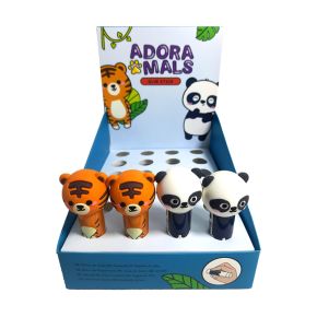 Adoramals Wild Tiger & Panda Limstift