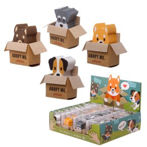 Hundvalp Suddgummi i Mini Låda