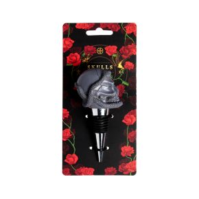 Skulls and Roses Dödskalle och Orm Flaskförslutare