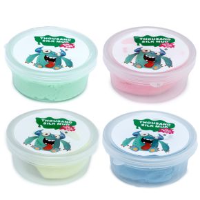 Självlysande Monster Mud Slime