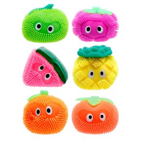 Fruktformad Klämmig Puff Pet