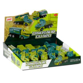 Dinosauriebil Pullback Leksak