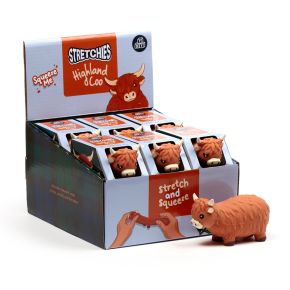 Töjbar Highland Coo Ko Leksak