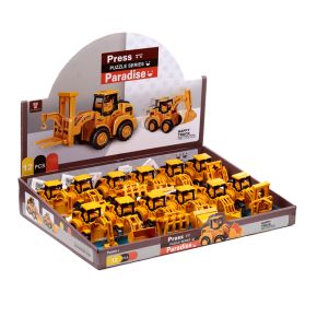 Press & Go Construction Truck Action Leksak