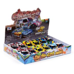 Racingbil Pull Back Action Leksak