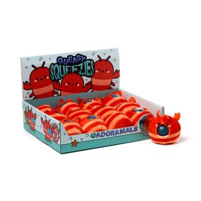 Queasy Squeezies Adoramals Hummer Plysch Klämmig Leksak