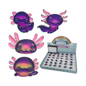 Axolotl Mood Ring