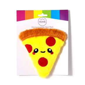 Pizza Foodiemals Plysch Lavendel Värmepåse