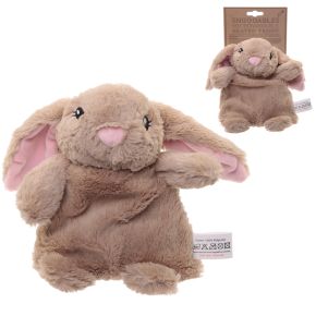 Kanin Snuggables Plysch Vete Värmepåse