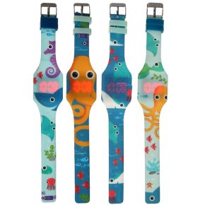 Splosh Sealife Digitalklocka i Silikon