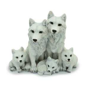 Vargvalpar Familj