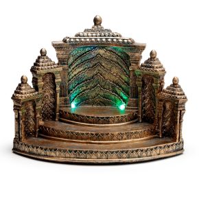 Ganesh Världsfigurer LED Displayställ