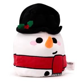 Squidglys Jul Festive Friends Cole the Snowman Snögubbe Plysch Leksak