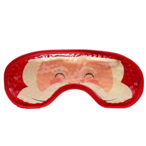 Jultomte Plysch Fodrad Ögonmask