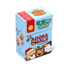 Jul Adoramals Memoryspel för Barn