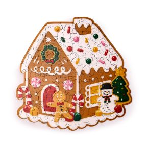 Jul Pepparkaka Baker Street Format 130-delars Pussel