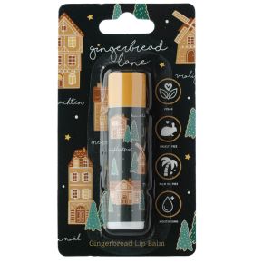 Gingerbread Lane Jul Läppbalsam Sticka - Pepparkaka
