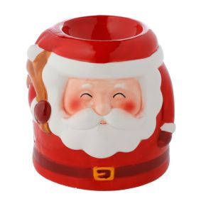 Jultomte Formad Jul Aromalampa i Keramik