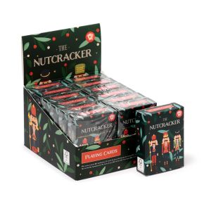Jul Nutcracker Standard Kortlek