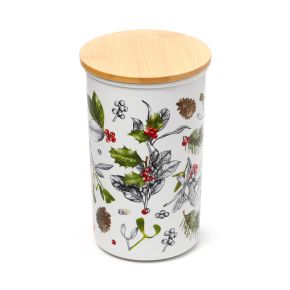 Jul Winter Botanicals Förvaringsburk i RPET & Bambu